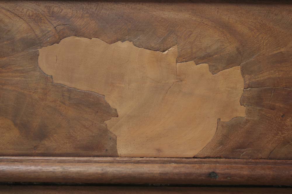 Furnierergänzung Detail